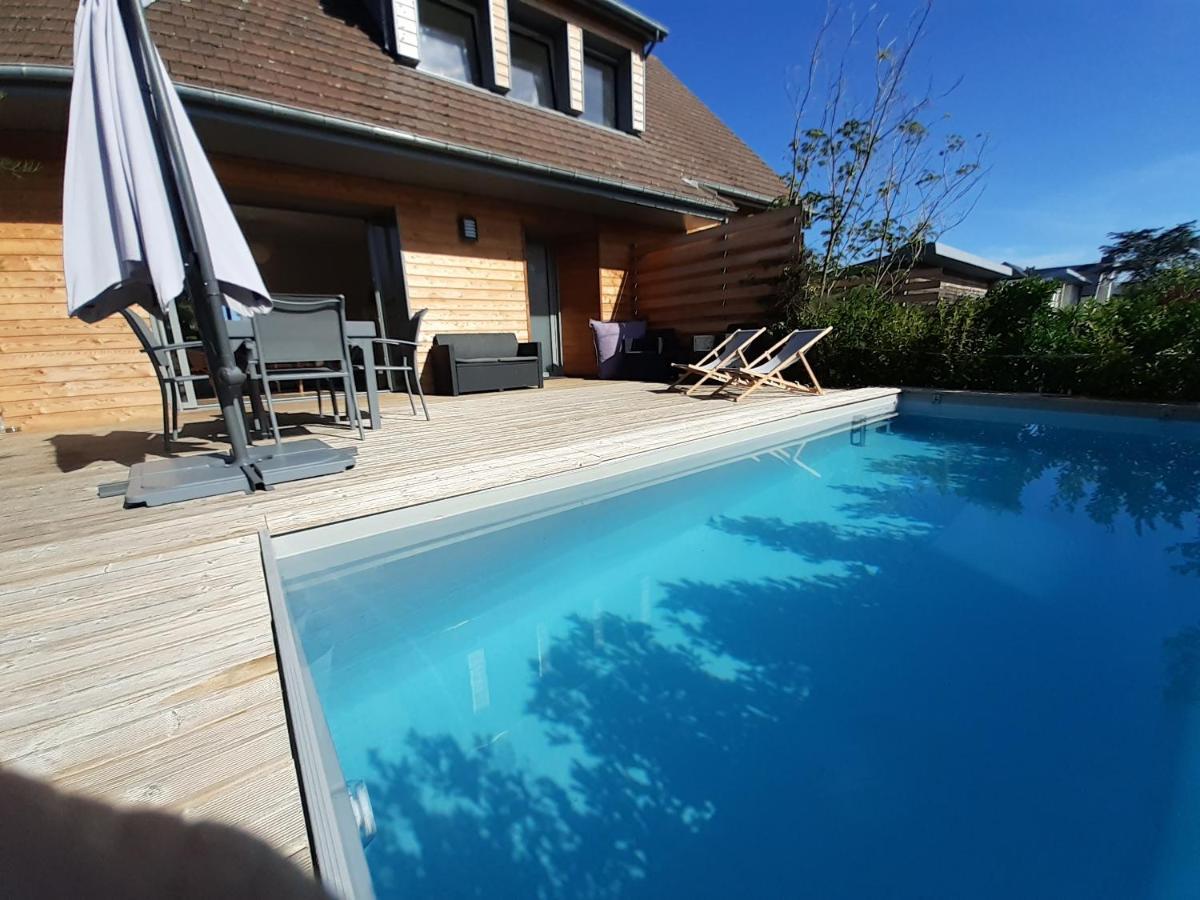 Villa Jules Grand Gite Agon-Coutainville Exterior photo